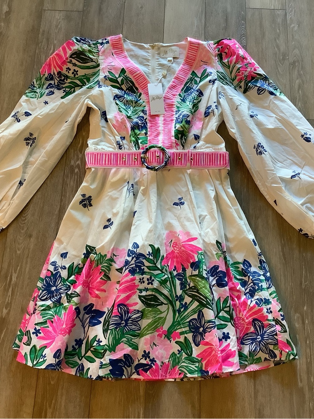 Lilly Pulitzer Chyanna Dress, Size 8 - Picture 2 of 2